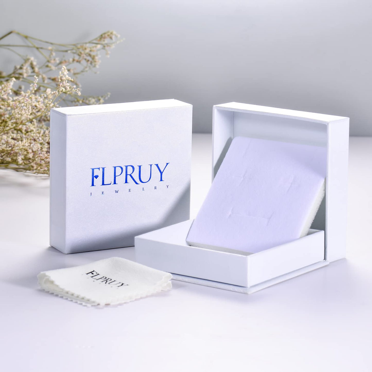 Flpruy Pet Cremation Jewelry Sterling Silver Cat Dog Urn Necklace for Ashes Infinity Paw Print Cremation Keepsake Memorial Jewelry for Women