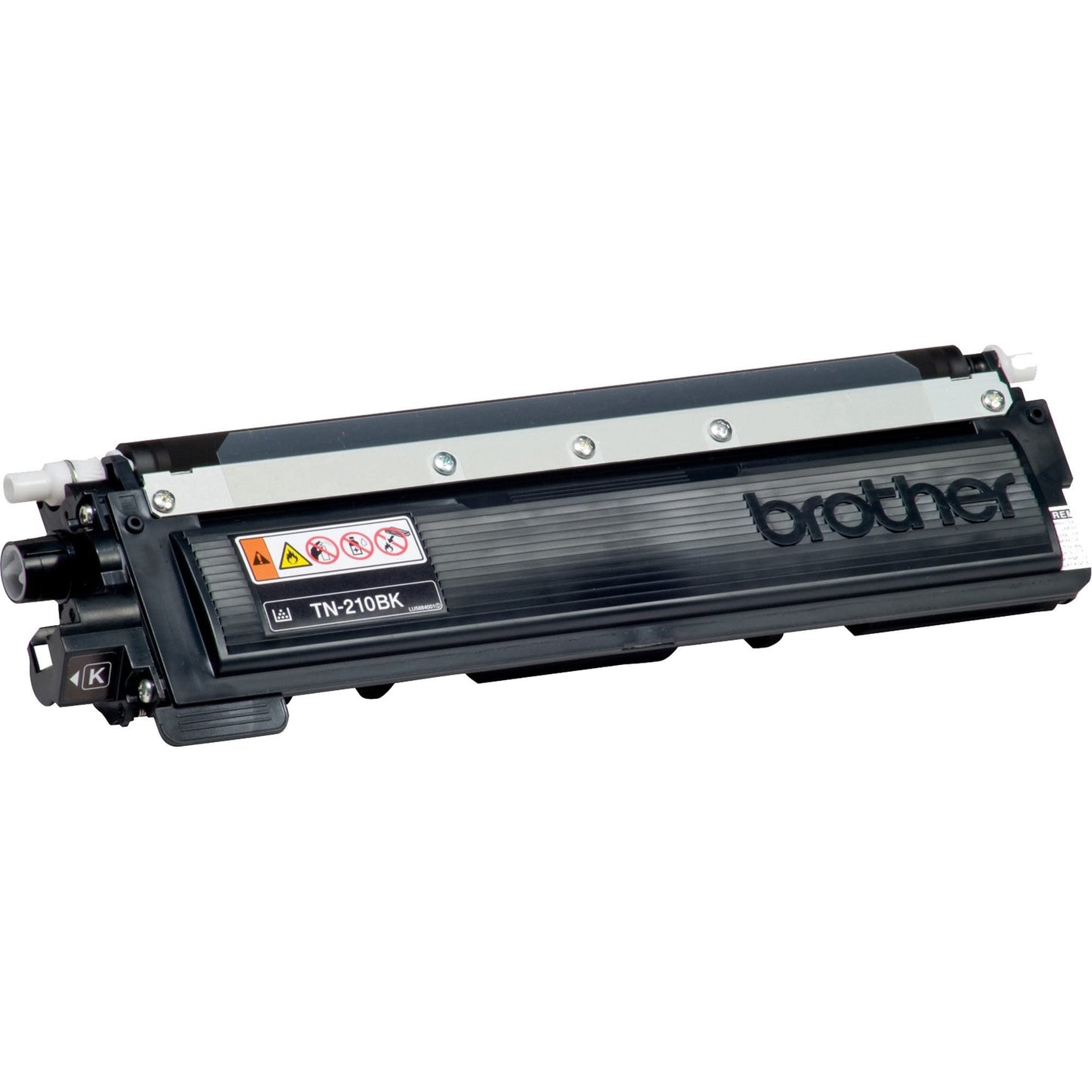Brother original TN210BK Standard Yield Black Toner Cartridge, original replacement cartridges, for Brother laser printers HL-3040CN, HL-3045CN, HL-3070CW, MFC-9010CN, MFC-9125CN and more