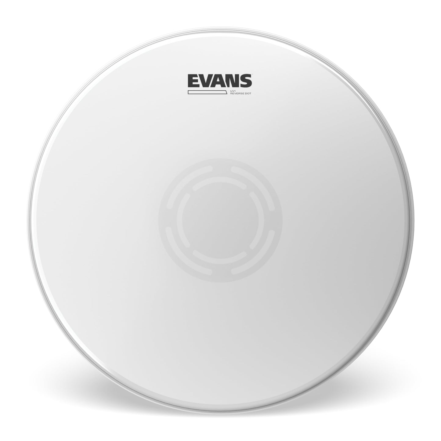 Evans Snare Drum Heads - UV1 Reverse Dot Coated Snare Drumhead - B14UV1RD - 14 Inch