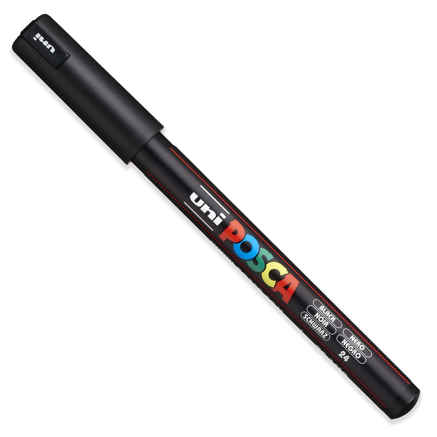 Posca Paint Marker Pens - PC-1MR - 0.7mm - Set of 16 in Canvas Wrap