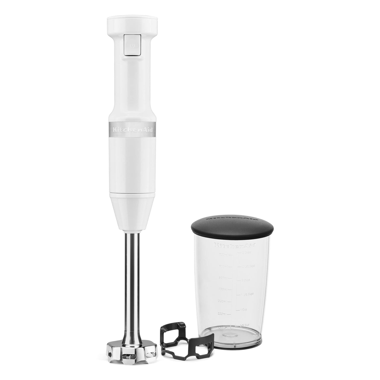 KitchenAid Variable Speed Corded Hand Blender, KHBV53WH