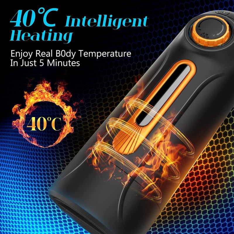 Male masturbators,Toy with Powerful Thrusting Rotating Modes for Stimulation,Electric Pocket Men's Hoodies GAE67