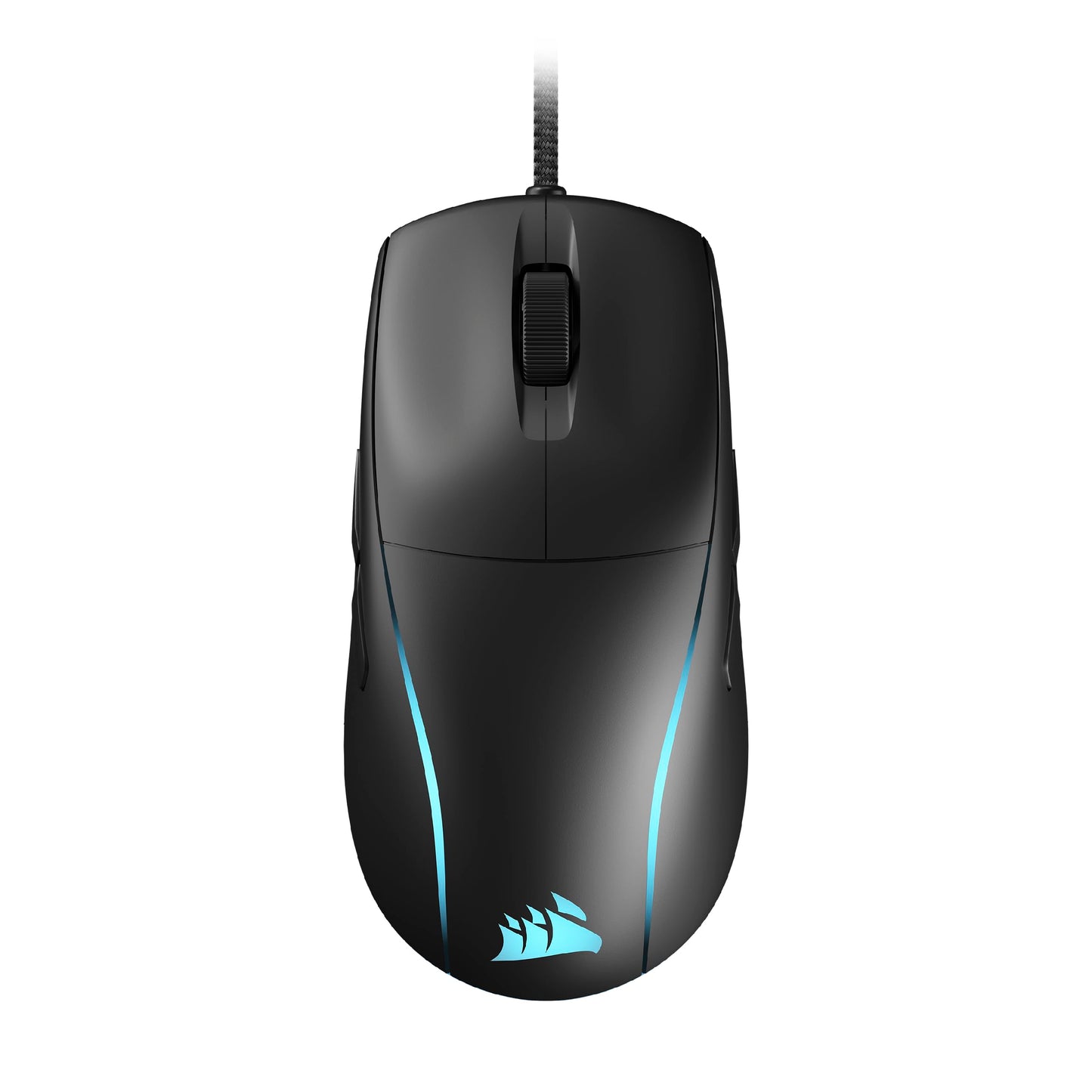 Corsair M75 Wired RGB Lightweight FPS Gaming Mouse – 26,000 DPI – Swappable Side Buttons – PC – Black
