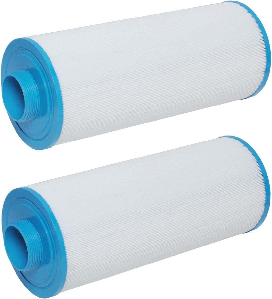 FC-0195 Spa Filter for Compatible with Pleatco PPM50SC-F2M, Unicel 5CH-502 Marqui spa 5CH-502,20041, 20042,20091, 370-0237,C-5303 Hot Tub Spa Filter Cartridge (2 Pack)
