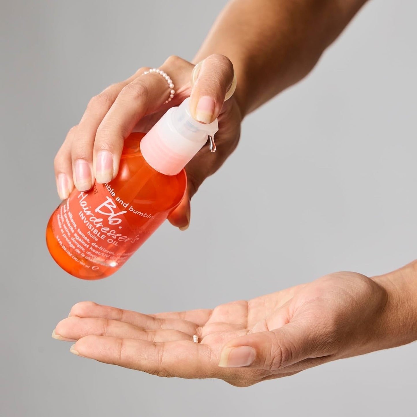 Bumble and Bumble Hairdresser's Invisible Oil by Bumble and Bumble for Unisex - 3.4 oz Oil