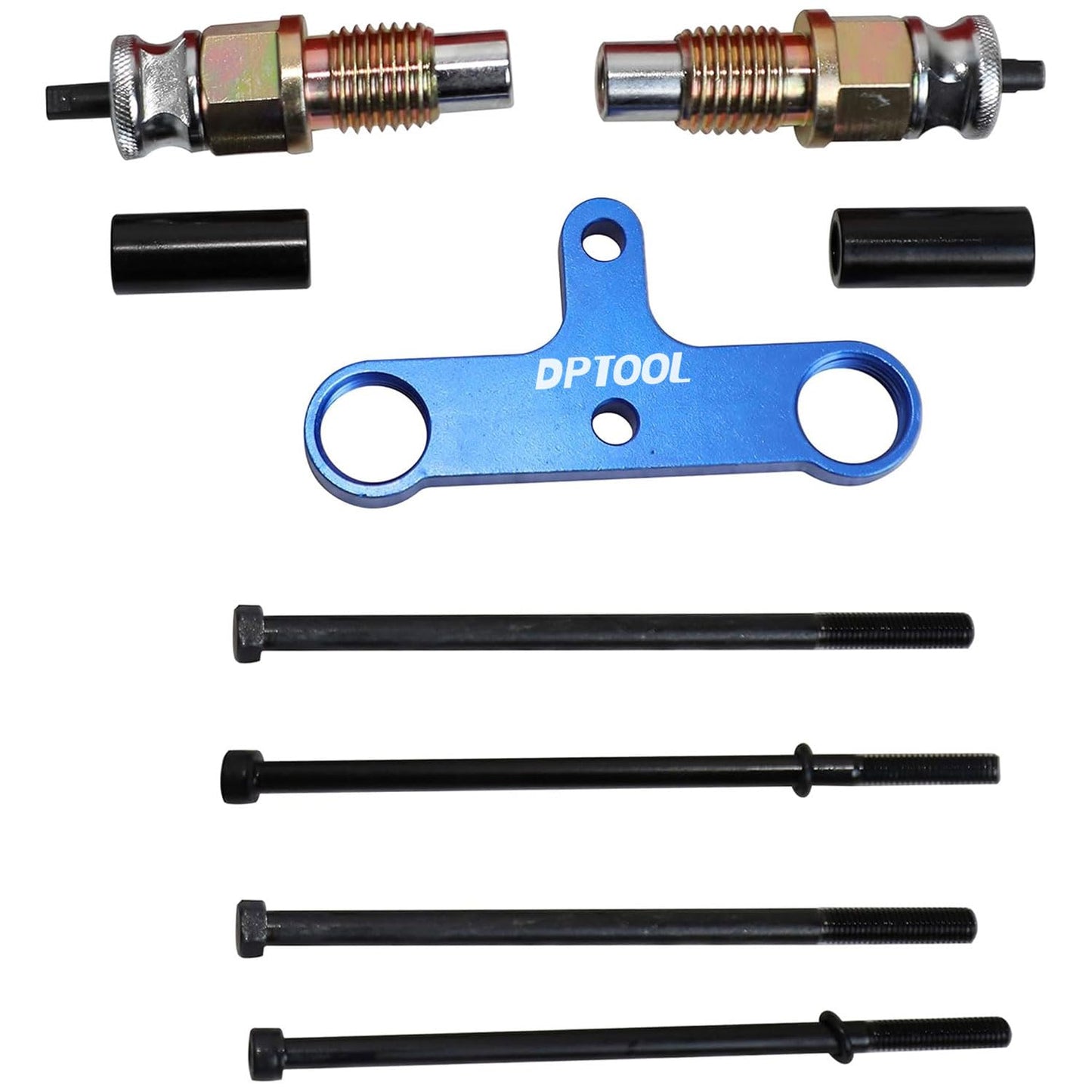 DPTOOL Fuel Injector Install & Remove Tool For BMW N20 N55 Automotive Engine Timing Tool Kit Fuel Injector Removal Installation Tool