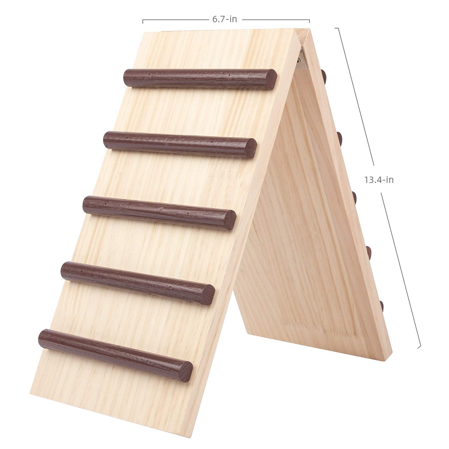 Niteangel Wooden Cage Bridge for Rabbits Guinea Pigs and Chinchilla Large Size