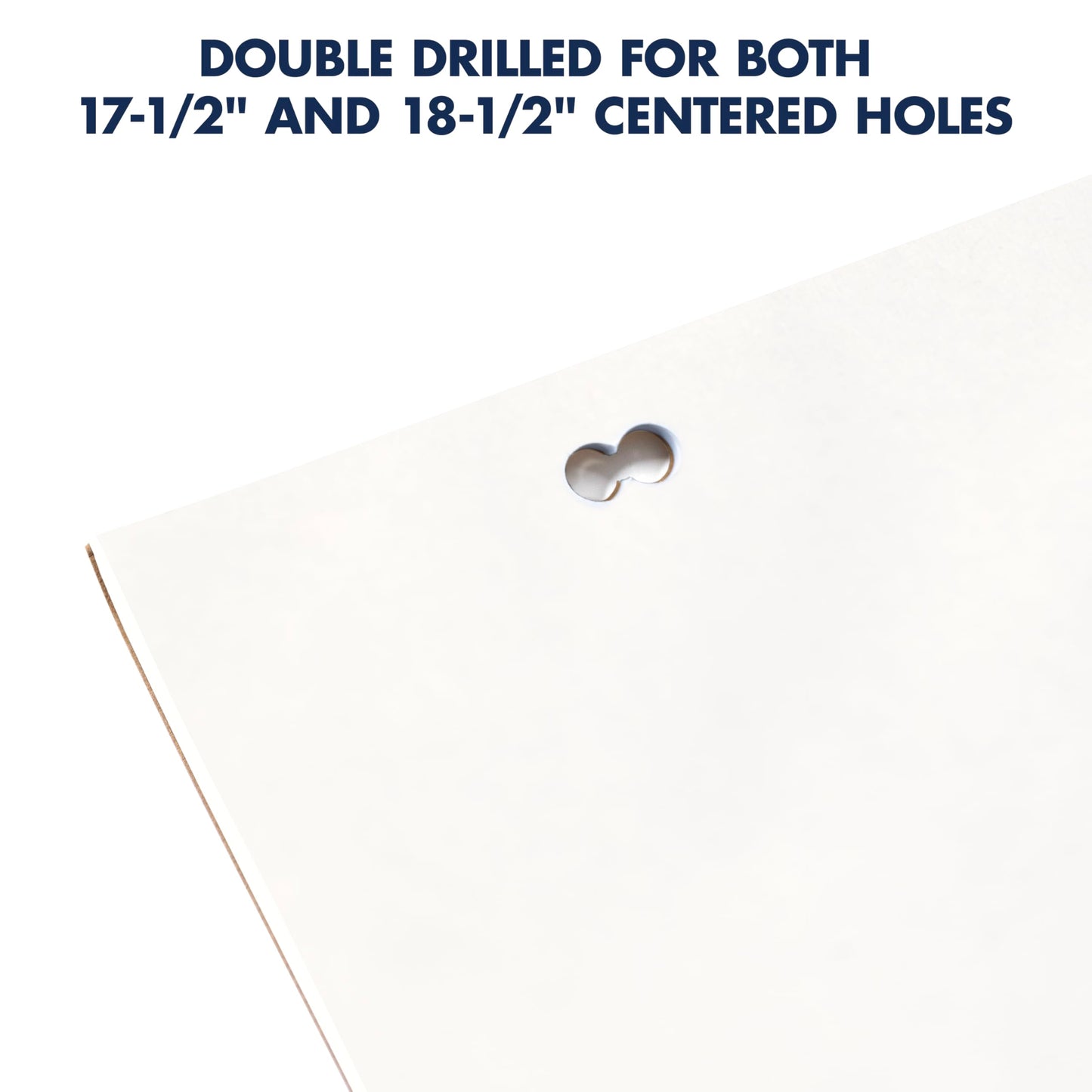 Quartet Plain Bond Easel Pad, 24" x 36", 50 Sheets/Pad, Great for Meetings, Teachers, and Students, Pack of 2 (3413889804)