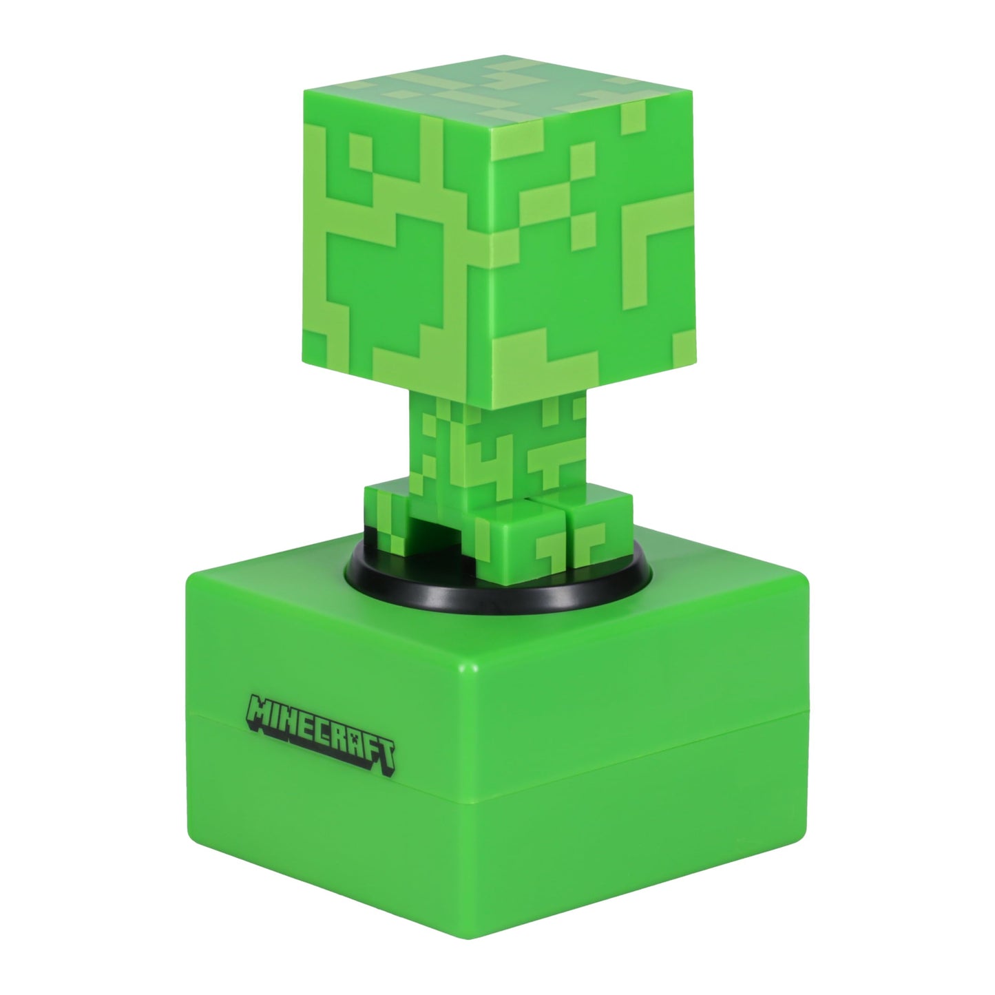 Minecraft Creeper Alarm Clock – Officially Licensed Icon with in-Game Music & Night Light for Kids & Tweens, Gaming Room Decor, Fun Gift for Minecraft Fans | Paladone