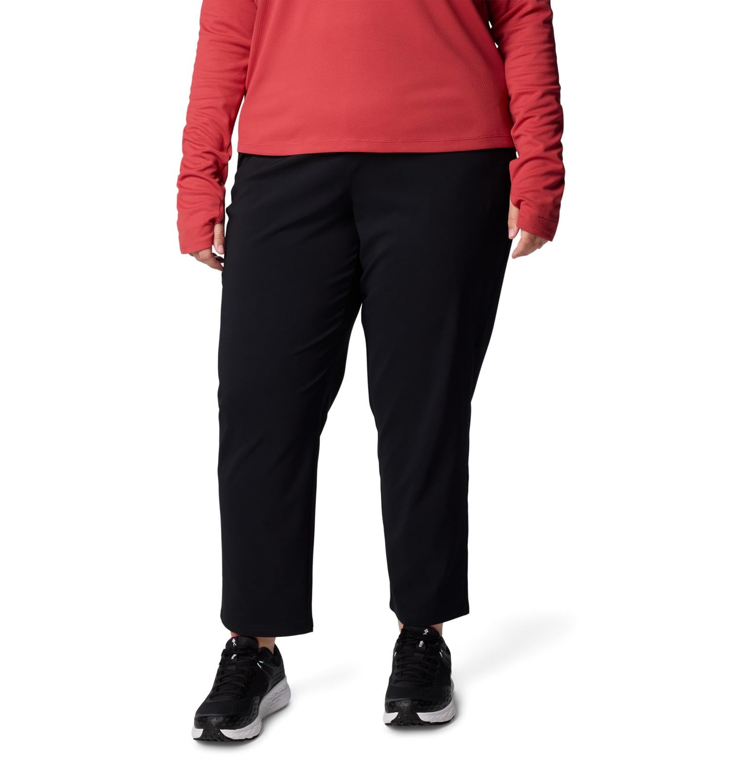 Columbia Women's Anytime Pull-On Pant II, Black, Small