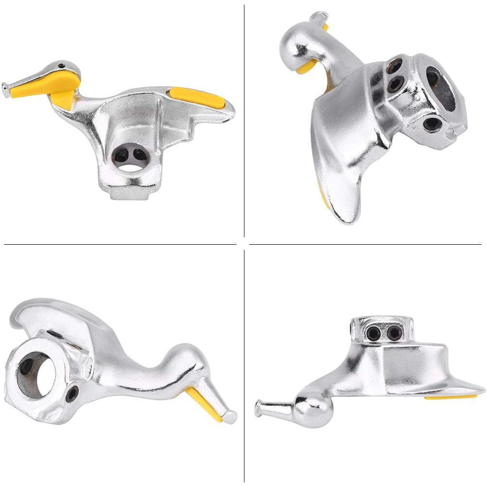 Tire Changer Mount, Tire Repair Tool Stainless Steel Tire Demount Duck Head Tool Diameter 28mm/30mm for Wheel Repair
