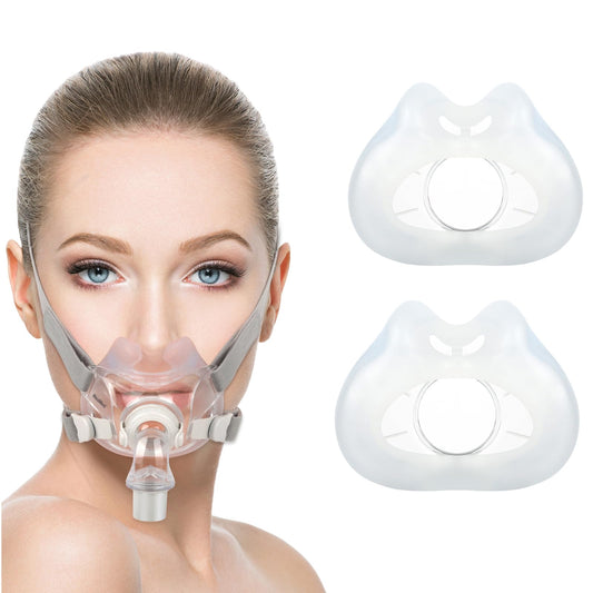 2-Pack Replacement Cushions for F30(M) - Reliable Seal, Comfortable Fit & Durable - Compatible with Original F30 Frame, Medium