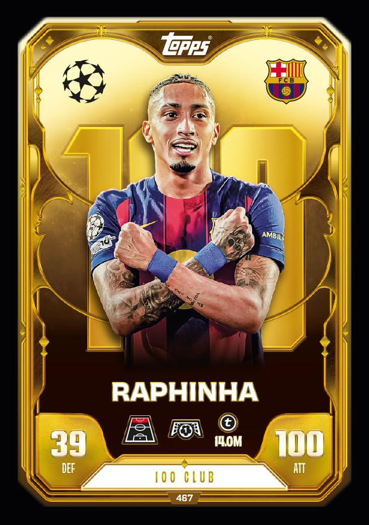 Topps Match Attax 2025/26 Trading Card Collection - Eco Pack