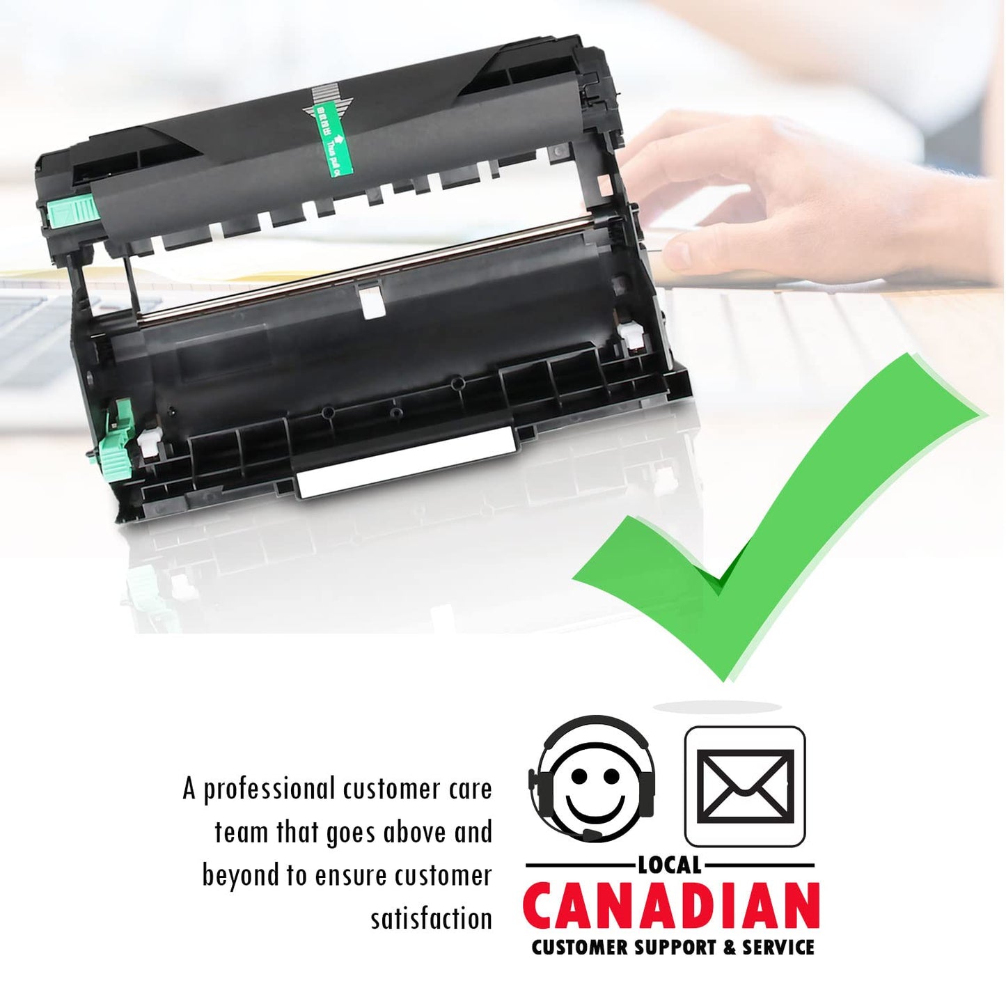 2 Inkfirst Compatible Drum Unit Replacement for Brother DR-730 DR730 DCP-L2550DW HL-L2350DW HL-L2370DW HL-L2370DWXL HL-L2390DW HL-L2395DW MFC-L2710DW MFC-L2730DW MFC-L2750DW MFC-L2750DWXL