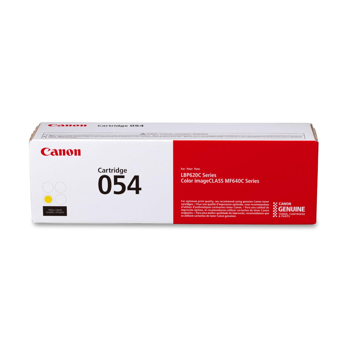 Canon Cartridge 054 Yellow, Standard Toner
