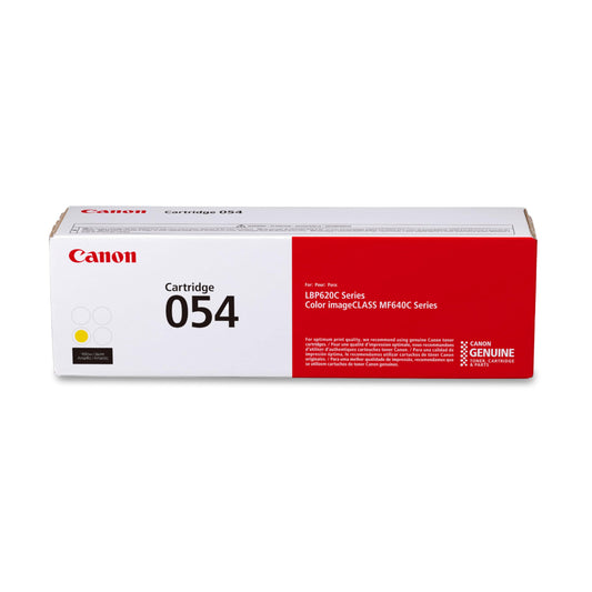 Canon Cartridge 054 Yellow, Standard Toner