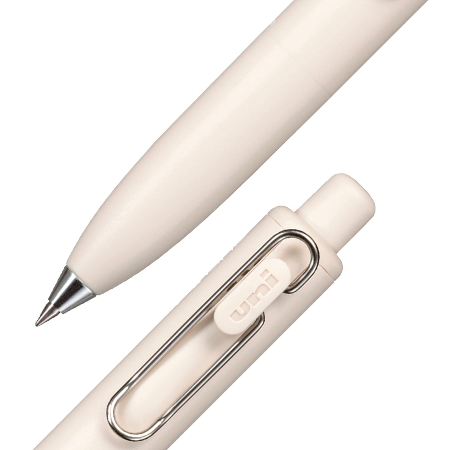uni one P Retractable Gel Pens, Micro Point (0.5mm), Mandarin, Grape, and Yogurt Barrels, Black Ink, 3 Pack