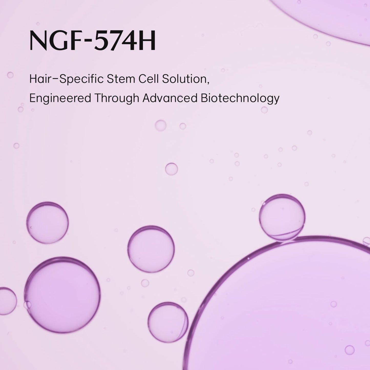 CELONIA NGF 574H Hair Tonic, Korean Primed Bio Stem Cell Hair And Scalp Treatment Serum For Hair Growth And healthy Scalp, Non Greasy Non Oily, Anti Hair Loss, Reduce Flaky Itch And Dry Scalp 50ml