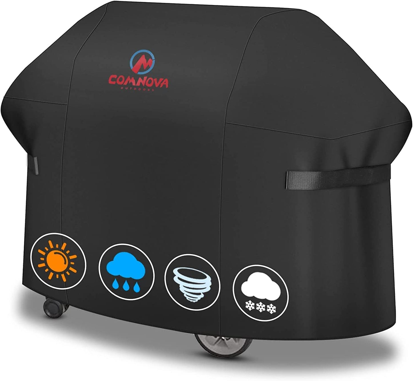 Comnova Grill Cover for Weber Summit 400 Series, 67 Inch BBQ Grill Cover Heavy Duty & Waterproof, 7108 Barbecue Cover for Weber Summit 420, Summit 470, 2022 Genesis S-325s and E-325s Grill Models
