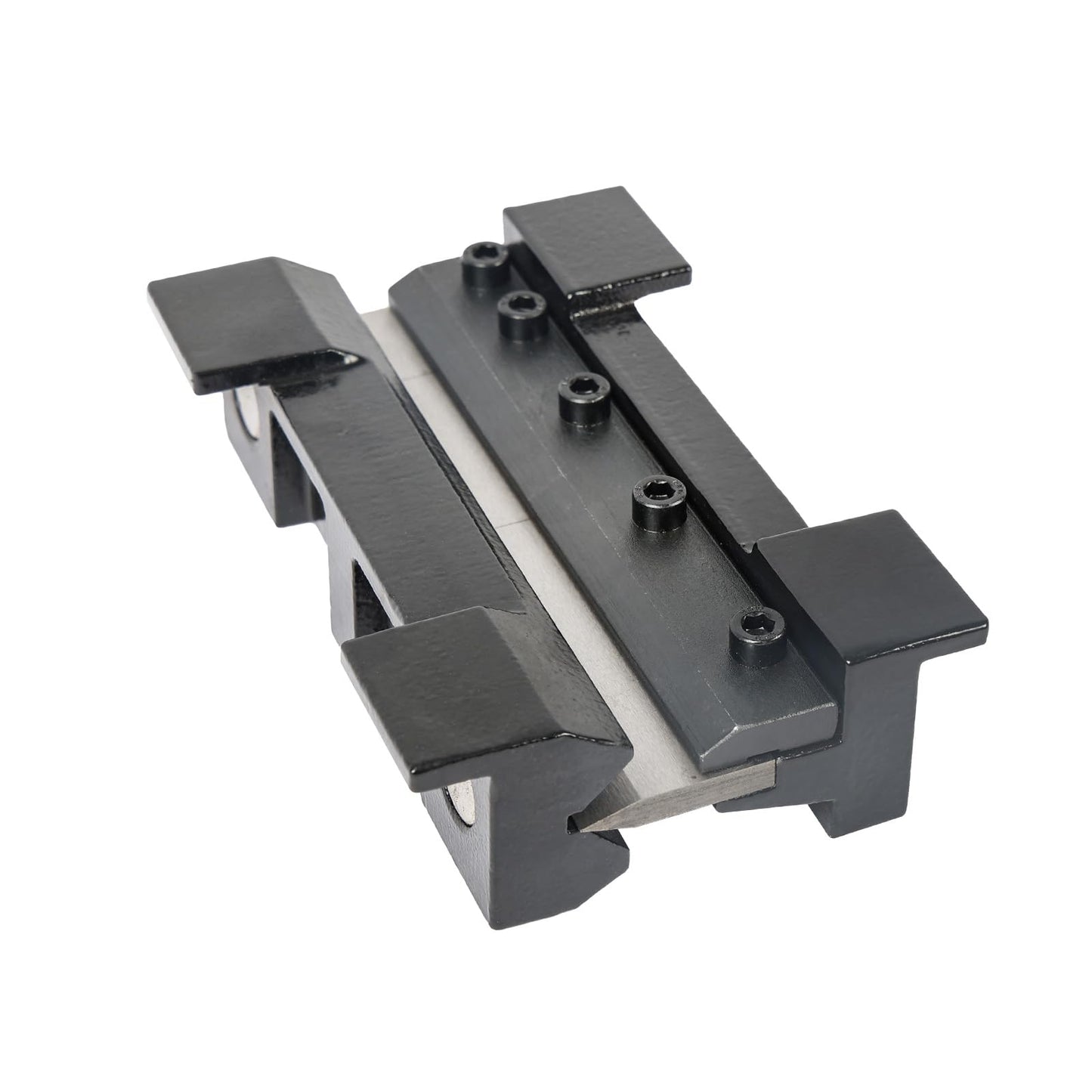 KAKA industrial Sheet Metal Vise Mount Metal Brake, Magnetic Vise Mount Brake (6 inch)