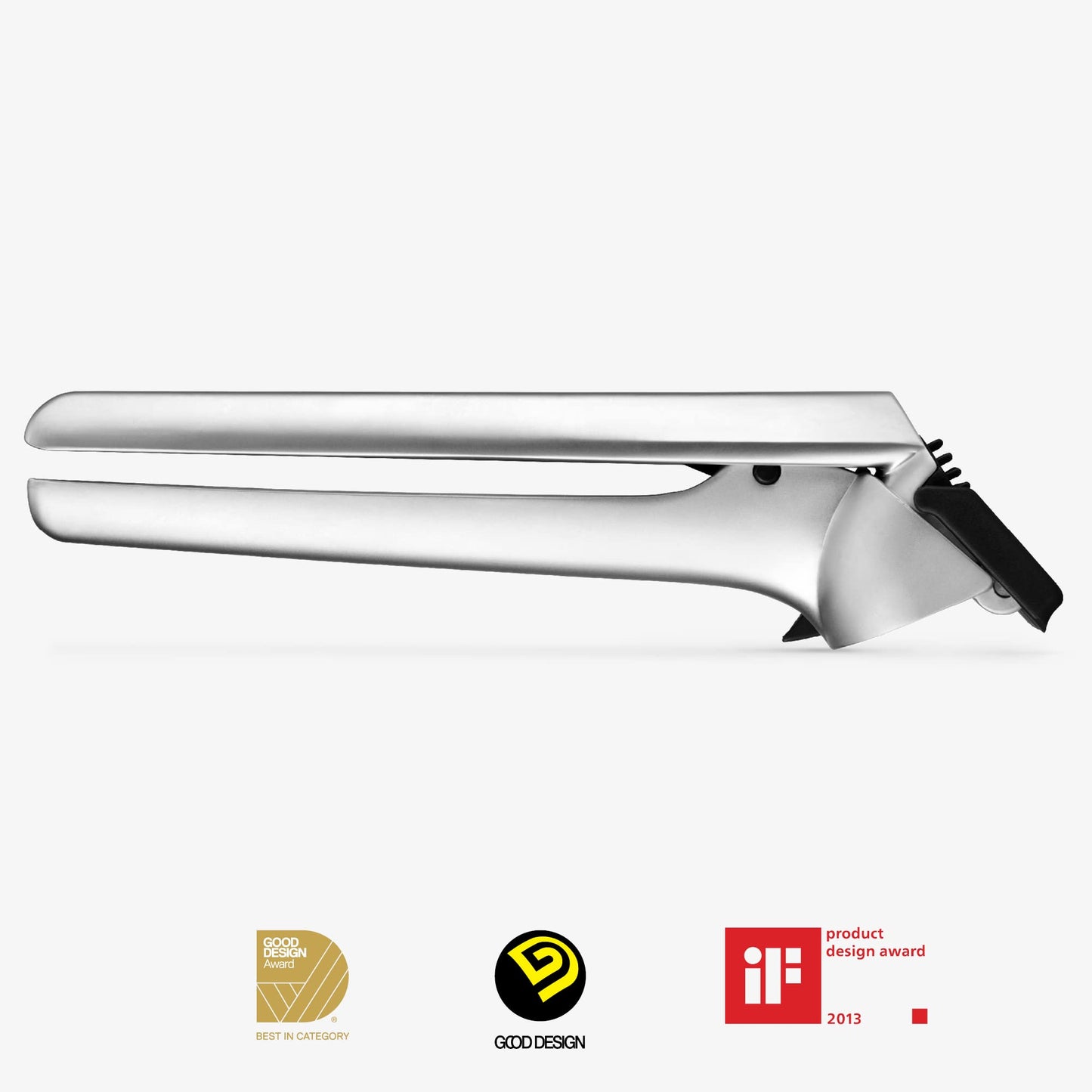 Dreamfarm Garject Garlic Presses, Charcoal