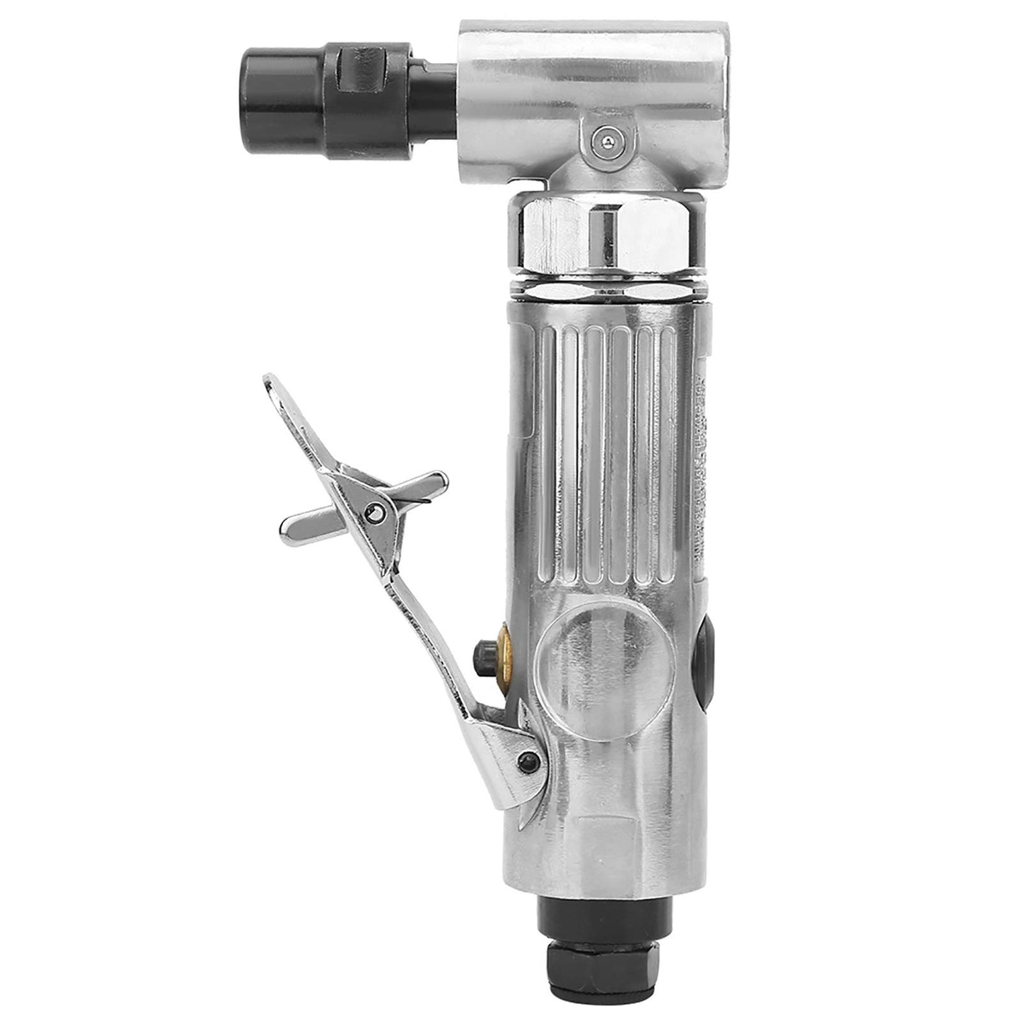 Tyenaza Air Grinder Die Grinder, Angle Die Grinder Pneumatic Die Grinder Industrial Grade 90 Degrees Air Angle Grinder with 2inch Grinding Disc MBSP, Air Straight Grinder Die Grinder Kit
