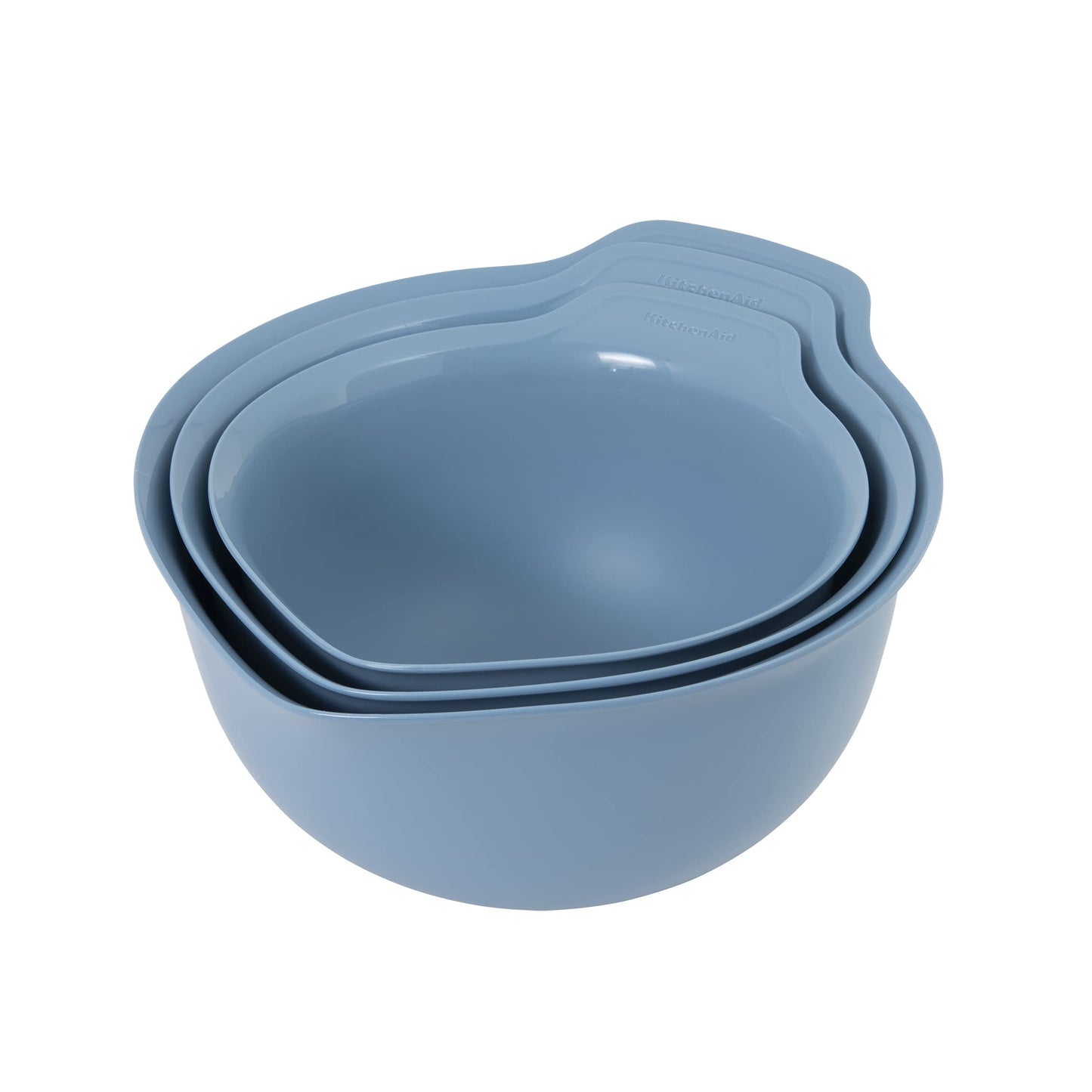 KitchenAid Universal Mixing Bowls, Set of 3, Blue Velvet