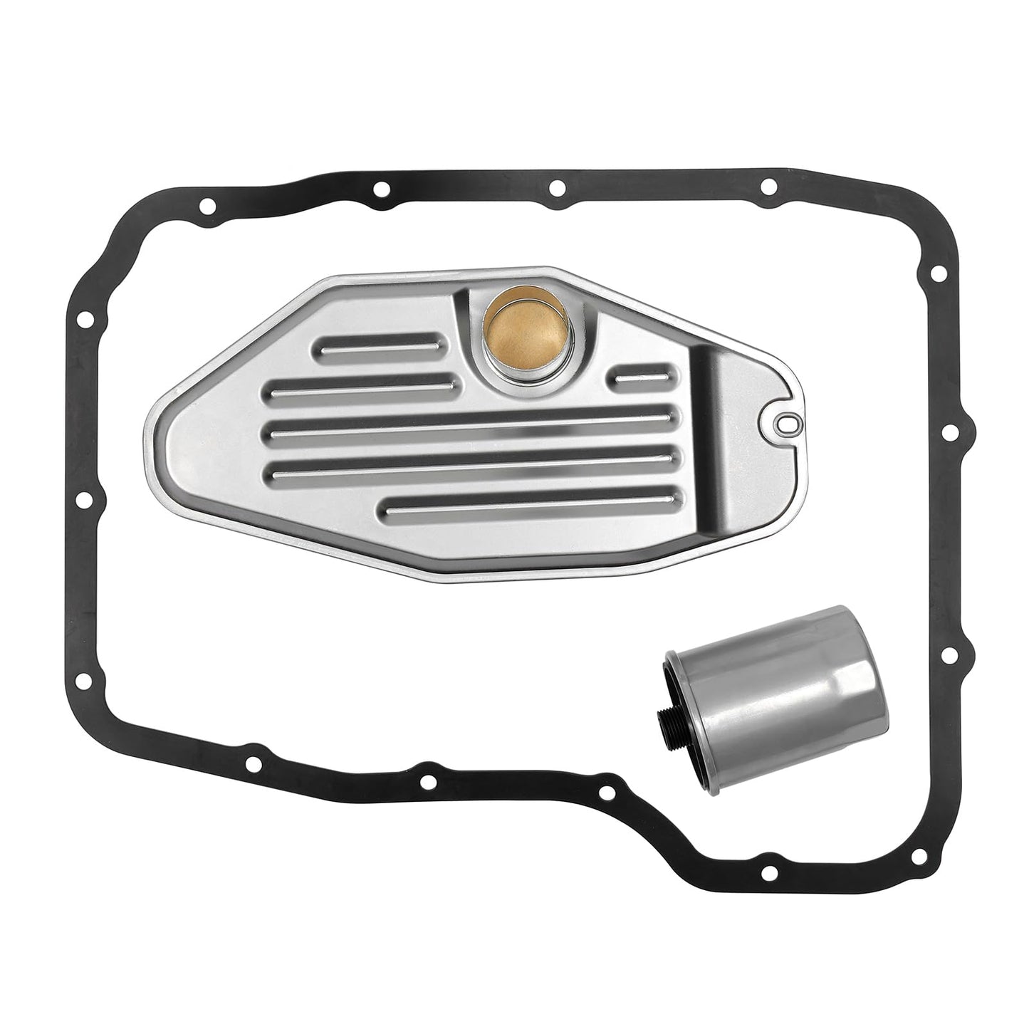 Transmission Filter Kit 4WD Deep Pan｜Replacement For 1999-UP Chrysler, Dodge, Grand Cherokee｜Replace OE#: 5013470AC, 5179267AC｜For 45RFE, 545RFE, 65RFE, 66RFE, 68RFE Transmission Filter