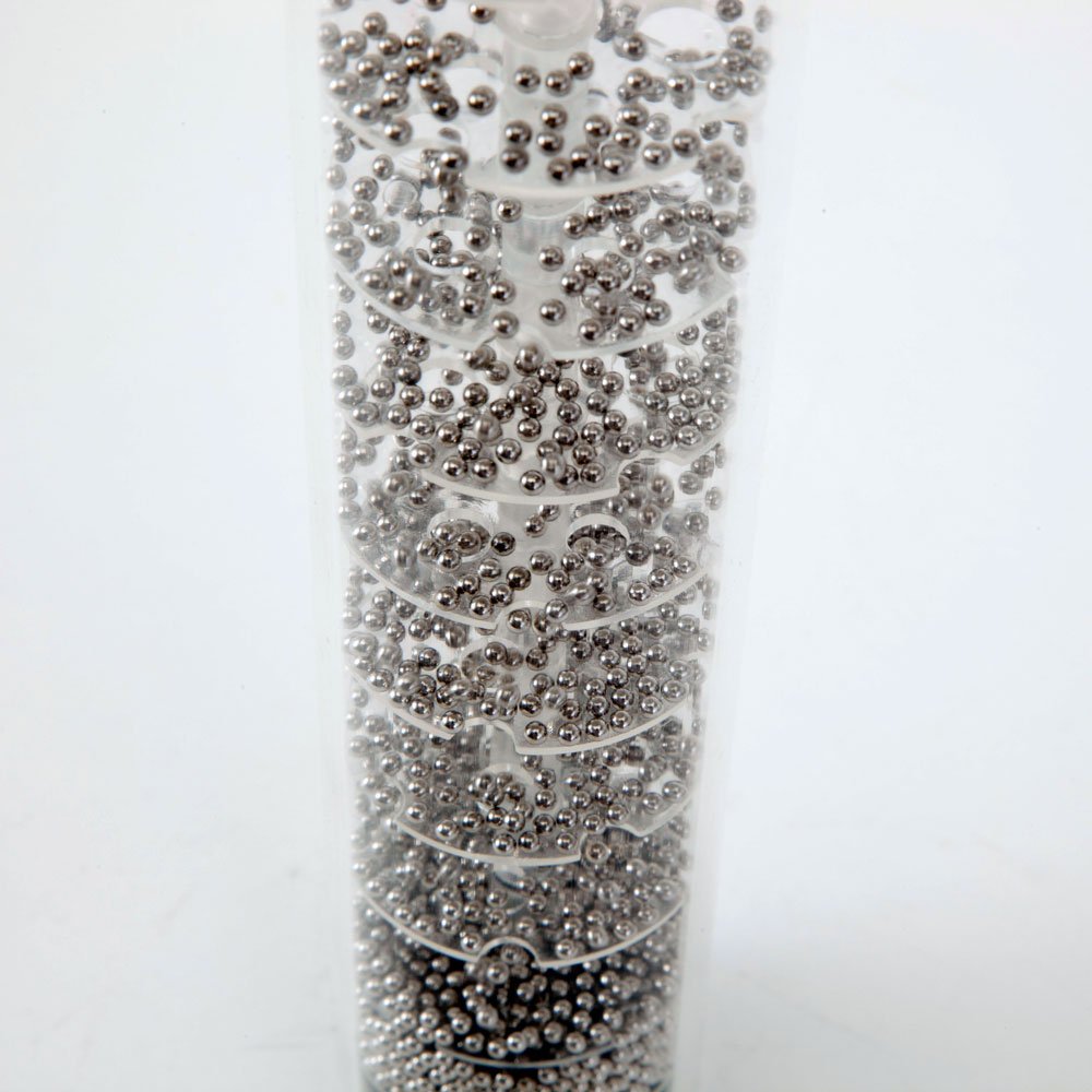 Bits and Pieces - Rain Fall Stick - Listen to Natural Sound of Rainfall and Watch Metal Balls Fall in Clear Acrylic Rain Stick - Music Rainstick