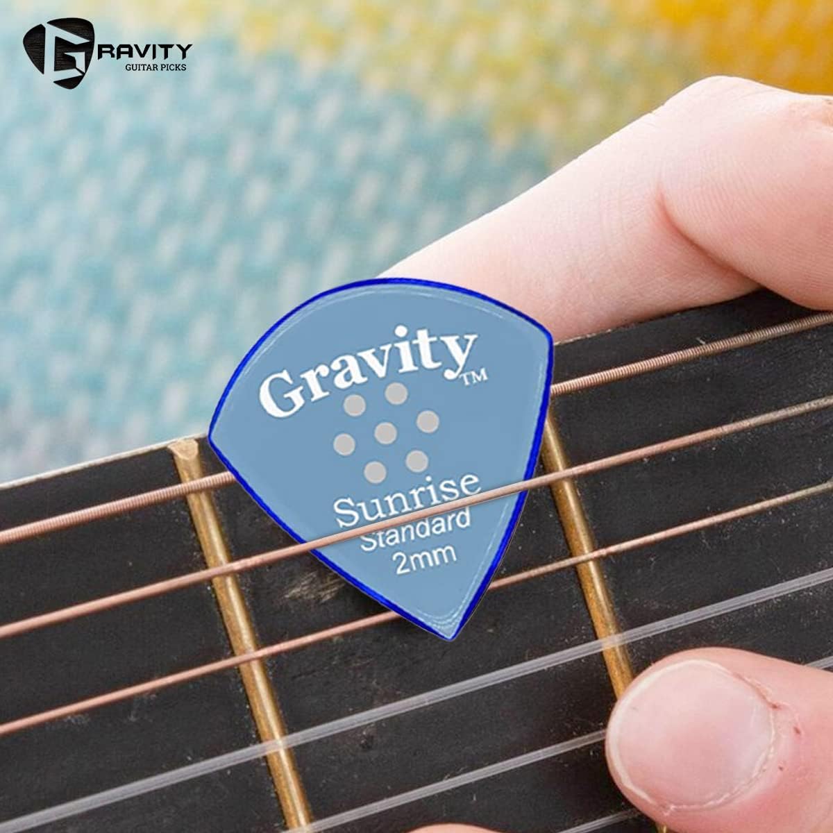 4-Pick Variety Pack - Guitar Picks | Brighter, Louder, Faster | Made in the USA | Gravity Picks