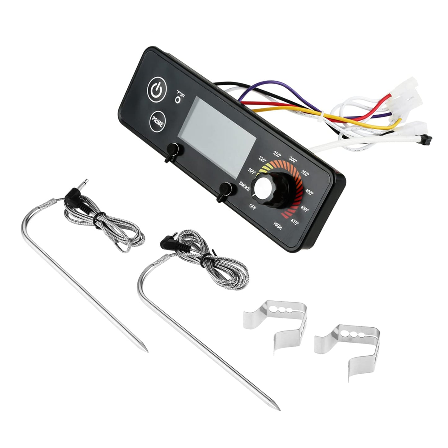 MOOTVGOO Digital Thermostat Controller Kit Replacement for Pit BOSS Wood Pellet Grill Smokers PB440D2, PB850G, PB550G, PB820, PB1150G, Pro1100 with LCD Display