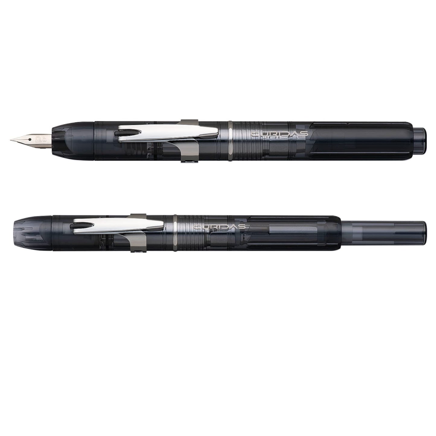 Platinum Fountain Pen, Curidus, Graphite Smoke, Medium Point, PKN-7000#7-3