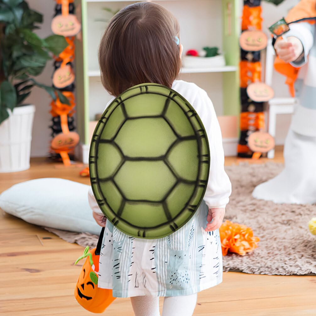 STOBOK Turtle Shell, 6pcs Halloween Turtle Shells Turtle Shell Costume Cosplay Turtle Shell Props for Party Favors