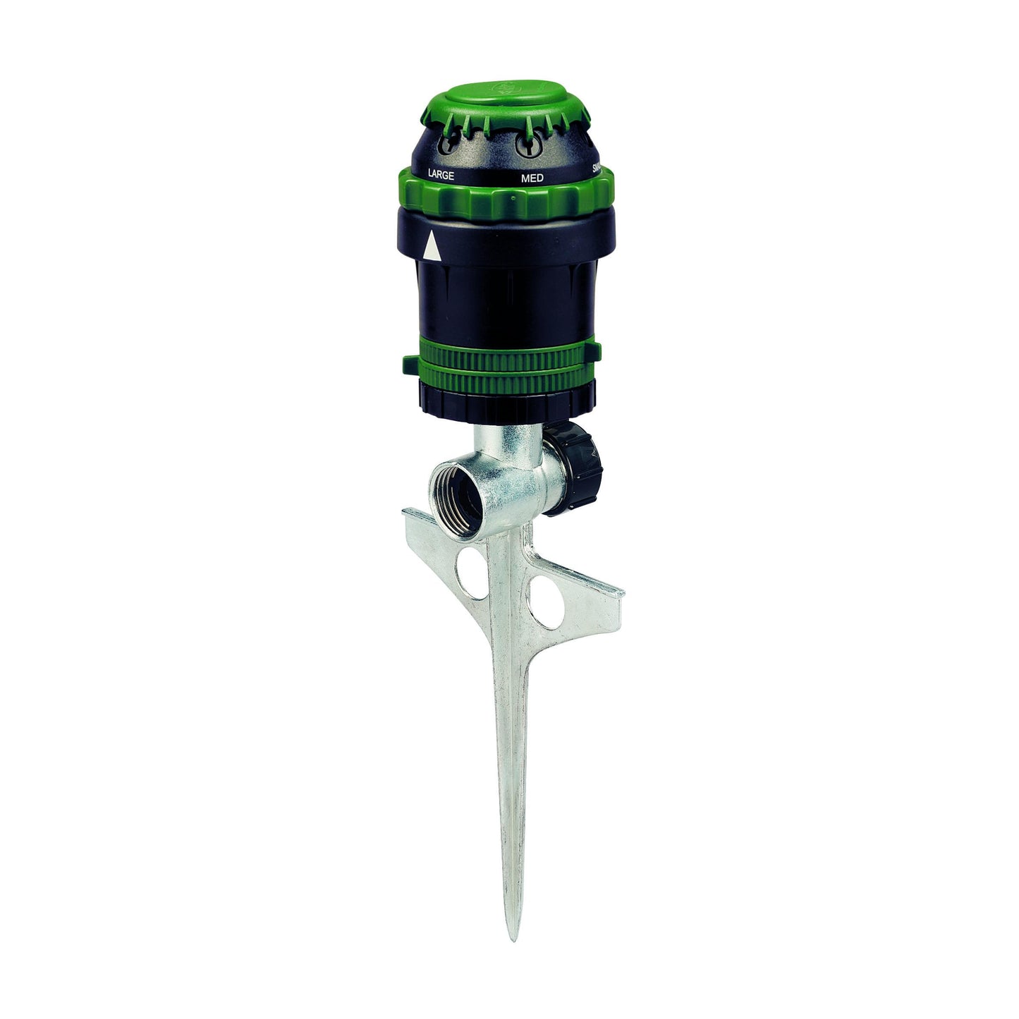 Orbit H2O-6 Gear Drive Sprinkler, Spike B 58573