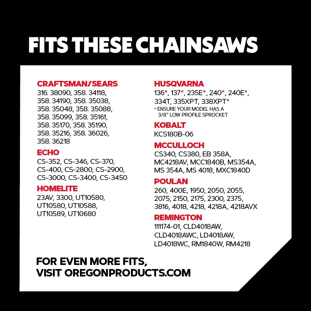 Oregon 18-in AdvanceCut Saw Chain (2pack)