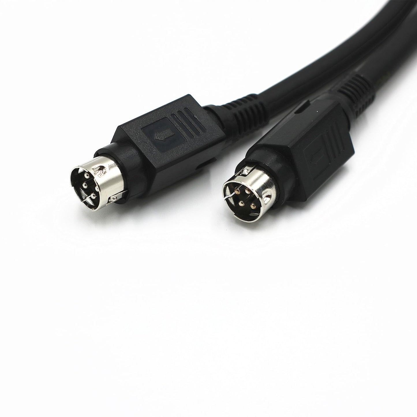 iK iLoud Micro Monitor Master-Slave Speaker Link Cable - 4-Pin Male to Male, High-Flexibility Pure Copper Audio Cable- Lossless Sound Transmission for Studio Monitors-1.5m/3m/5m/8m/10m (2m)
