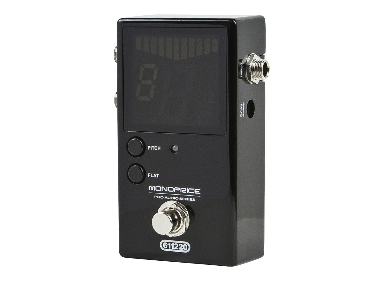 Monoprice 611220 Chromatic Pedal Tuner