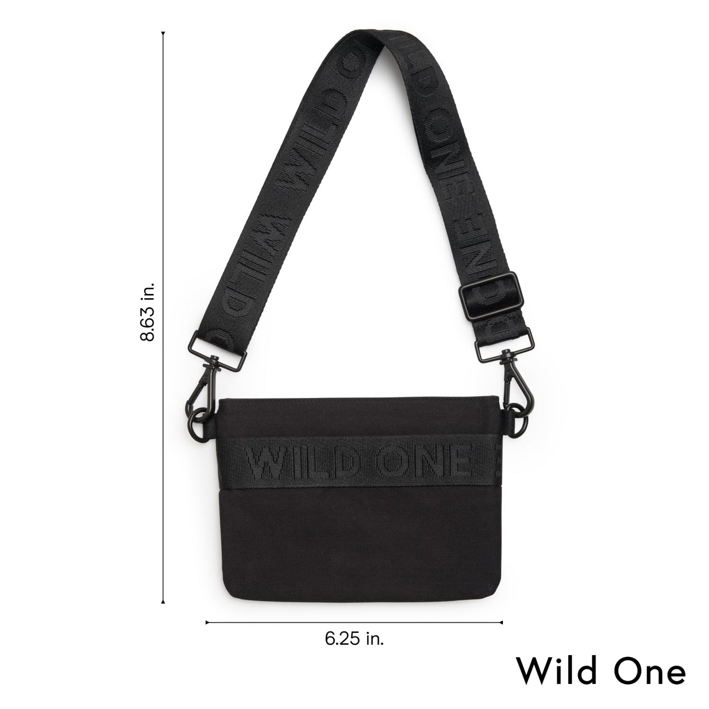Wild One, Lilac Treat Pouch, Fanny Pack, Cross-Body Bag, wear Two Ways, Made from Recycled Knit, Poop Bag Dispenser, The Perfect Accessory for Dog Training, Purple
