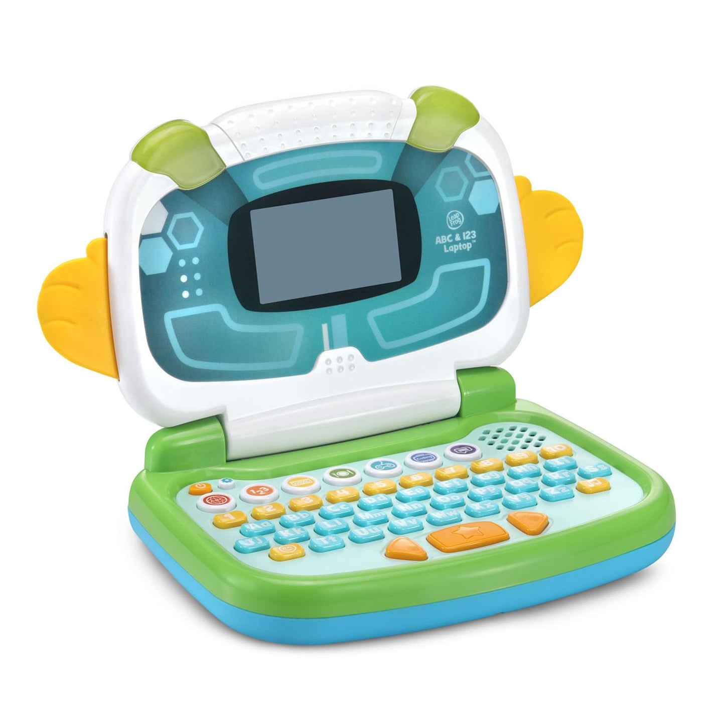 LeapFrog ABC & 123 Laptop - Green (English Version)