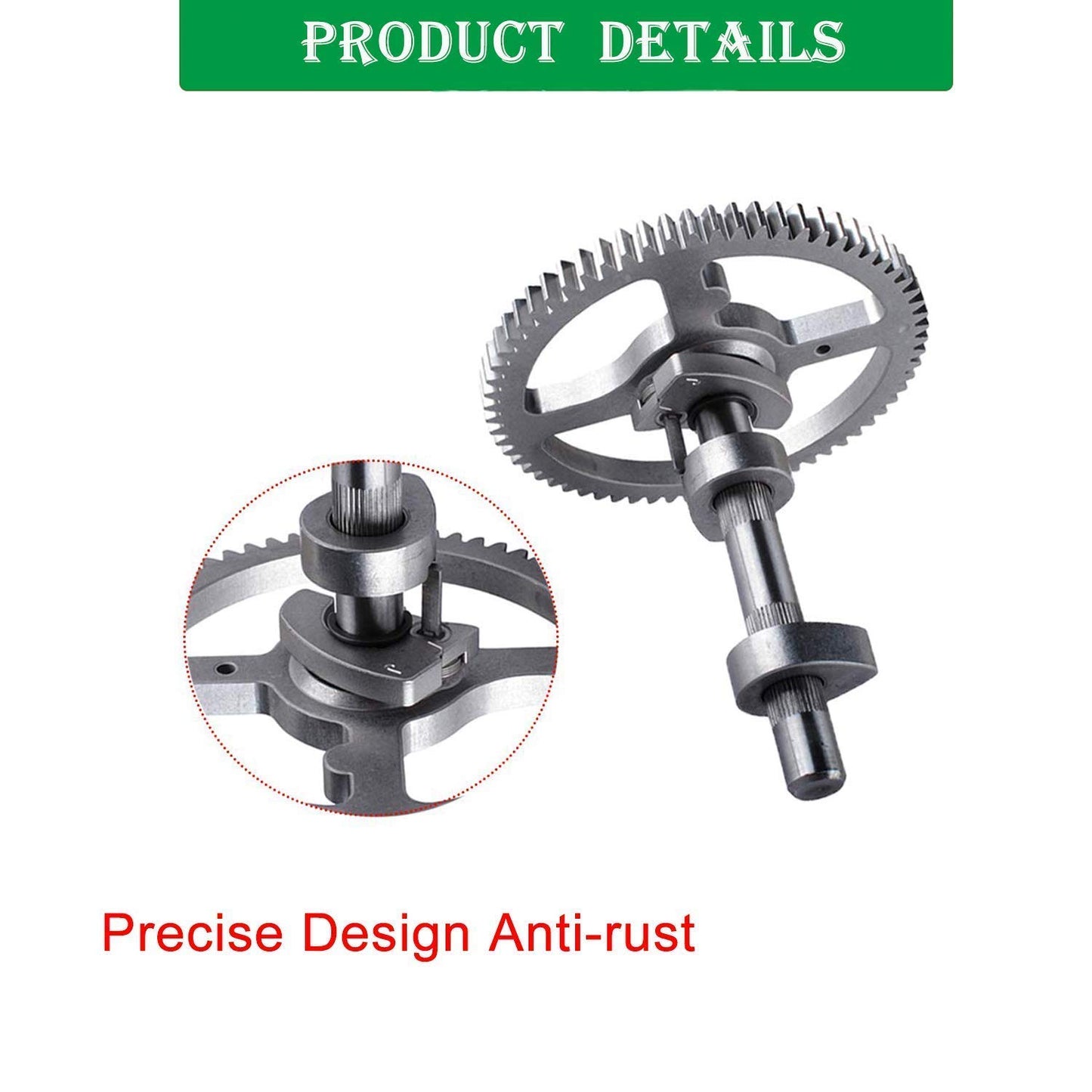 793880 Camshaft Kit Replacement Compatible with Briggs and Stratton 84005207 Replaces 793583 792681 791942 795102 with 697110 Gasket 795387 Oil Seal