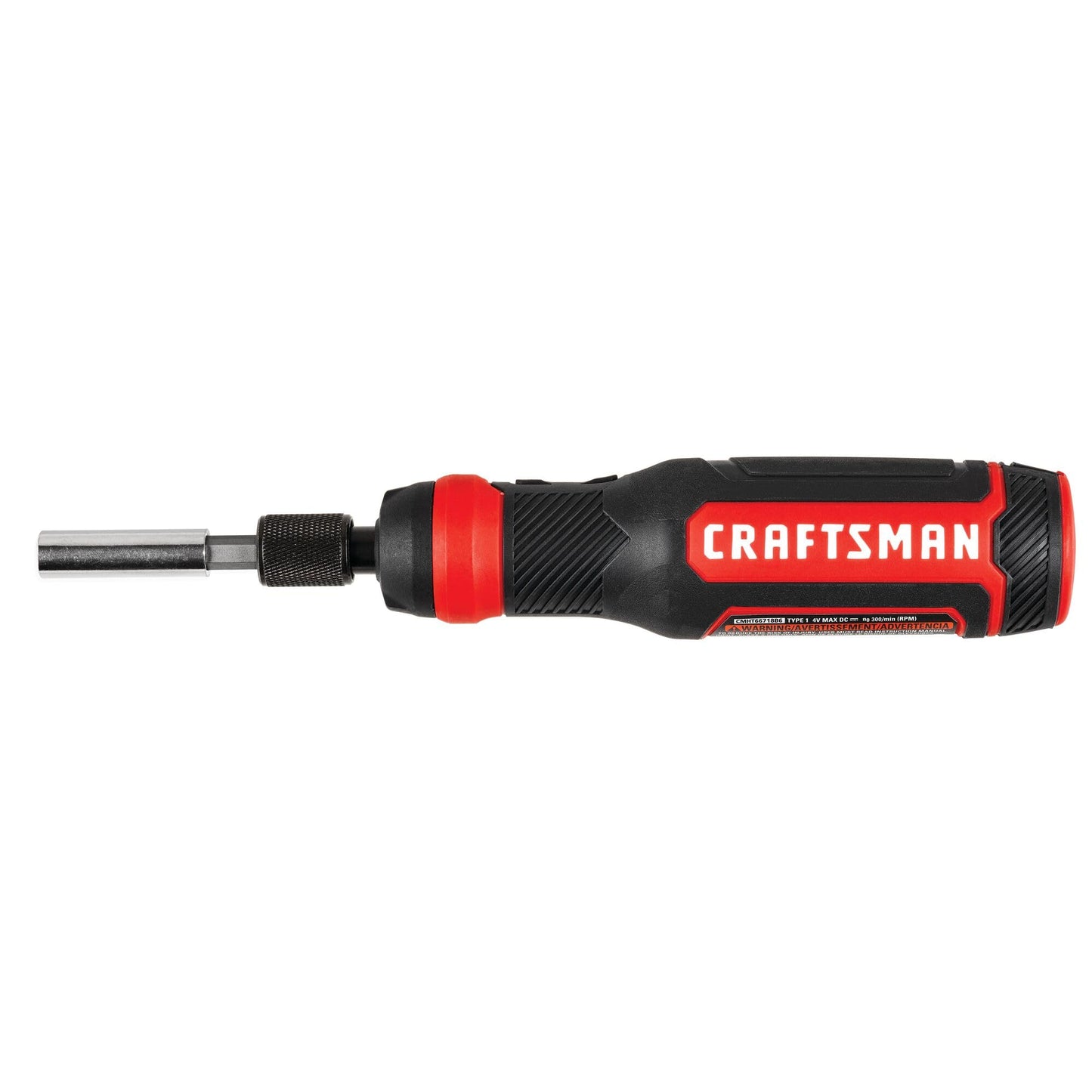 CRAFTSMAN® 4V MAX* Cordless Screwdriver, 20 pc. (CMHT66718B20)