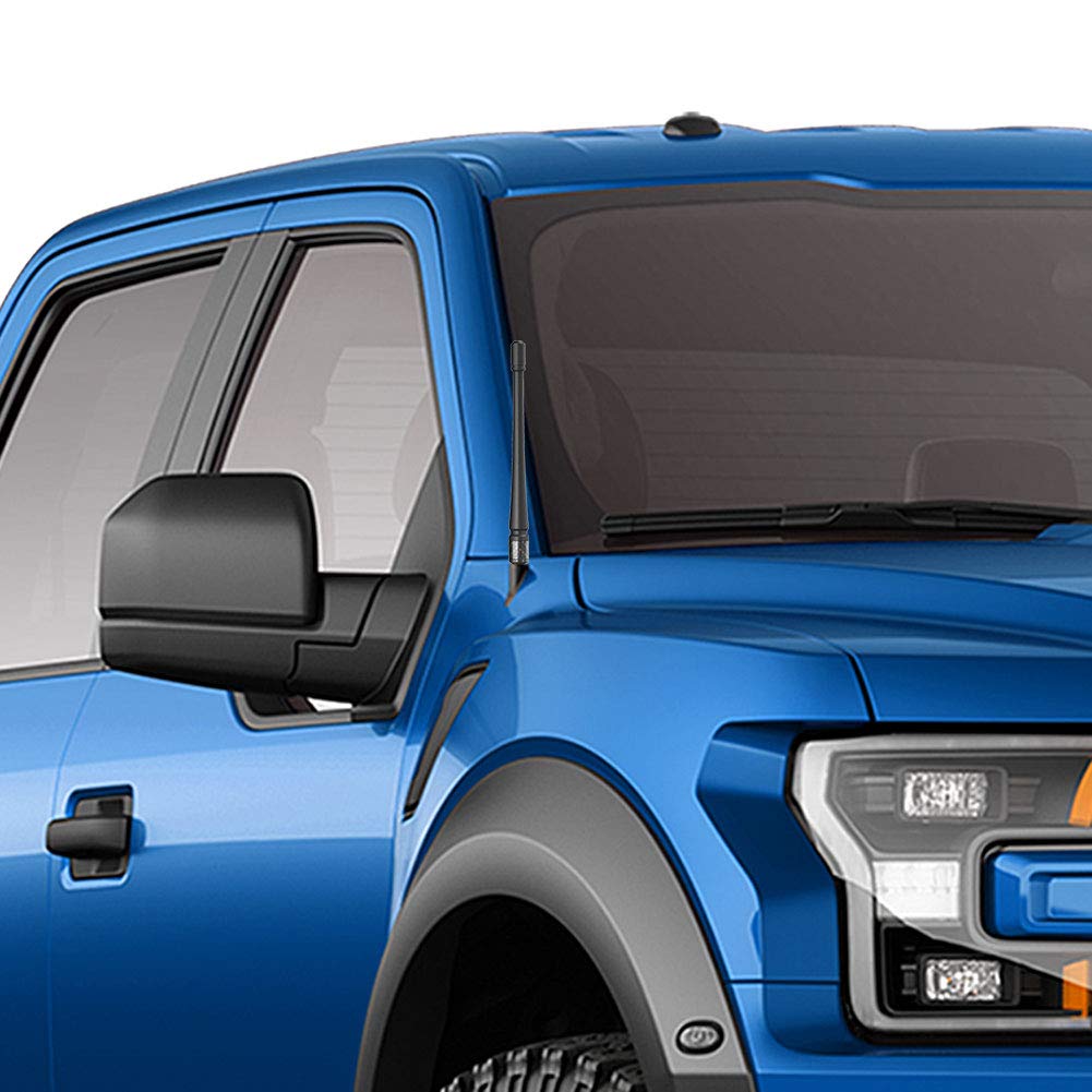 Rydonair Short Antenna Compatible with Ford F150 2009-2026 | 7 inches Rubber Antenna Replacement | Designed for Optimized FM/AM Reception