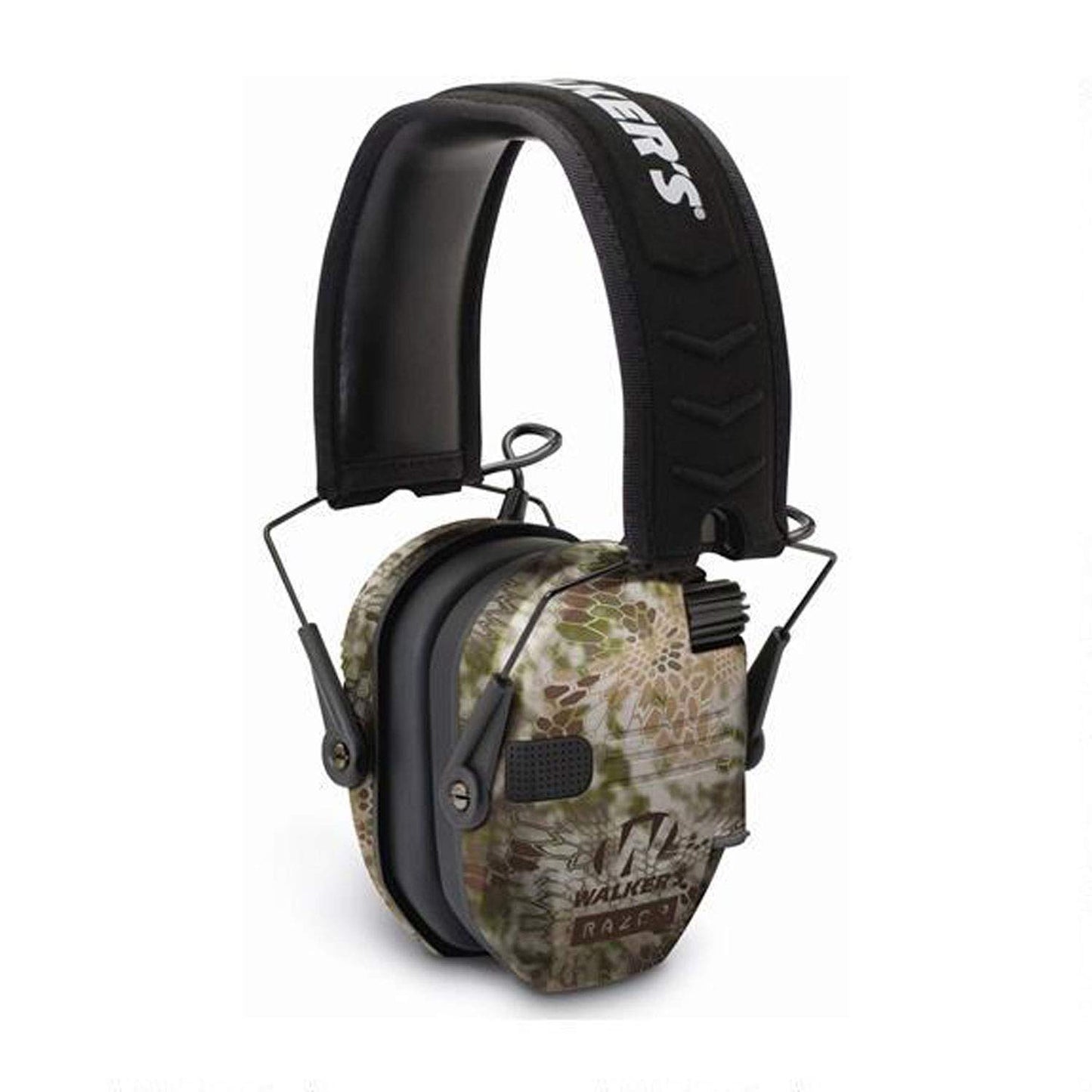 Walker's Razor Slim Electronic Muff - Kryptek Camo