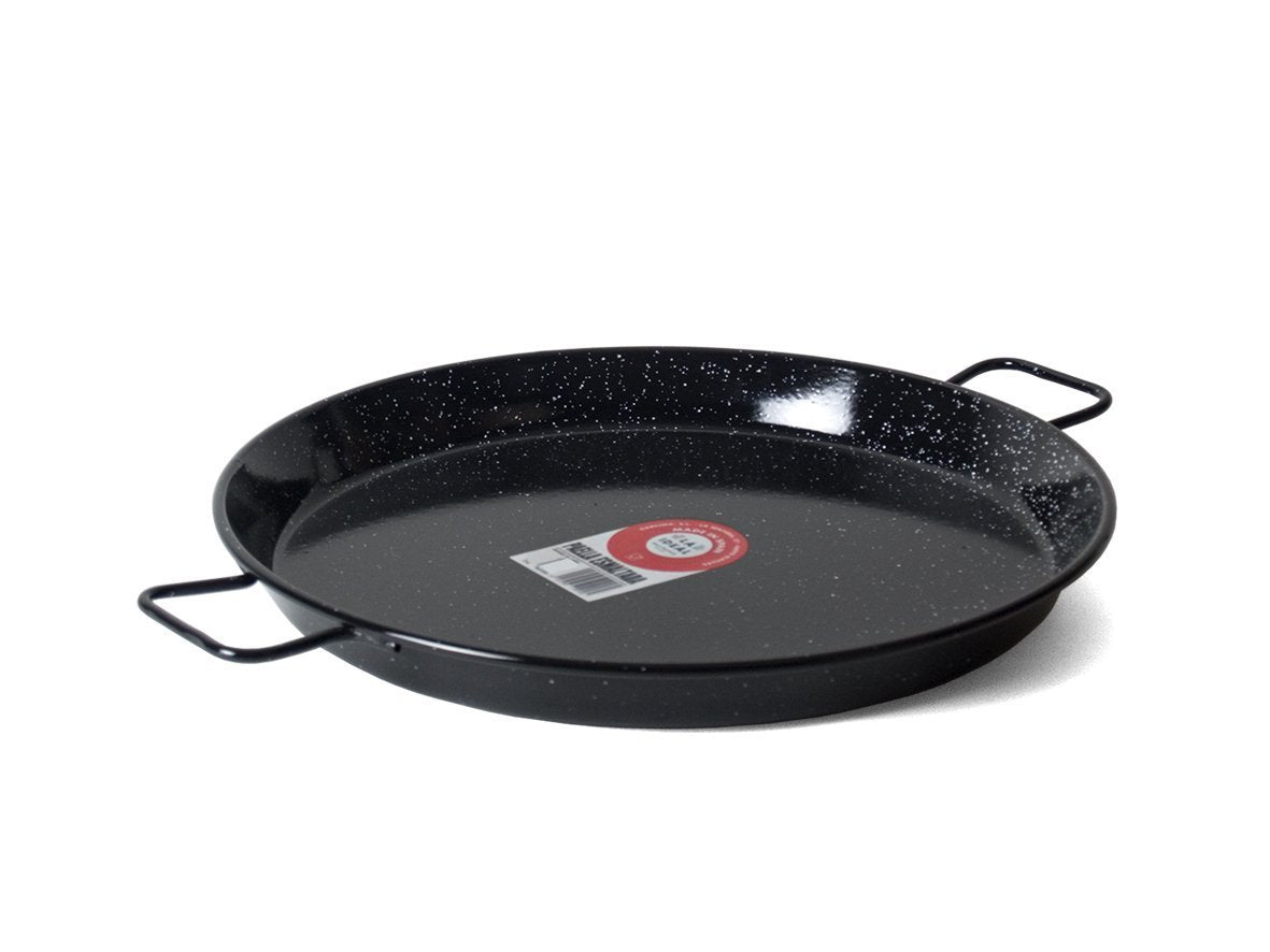 Garcima 16-Inch Enameled Steel Pan (40 Cm)