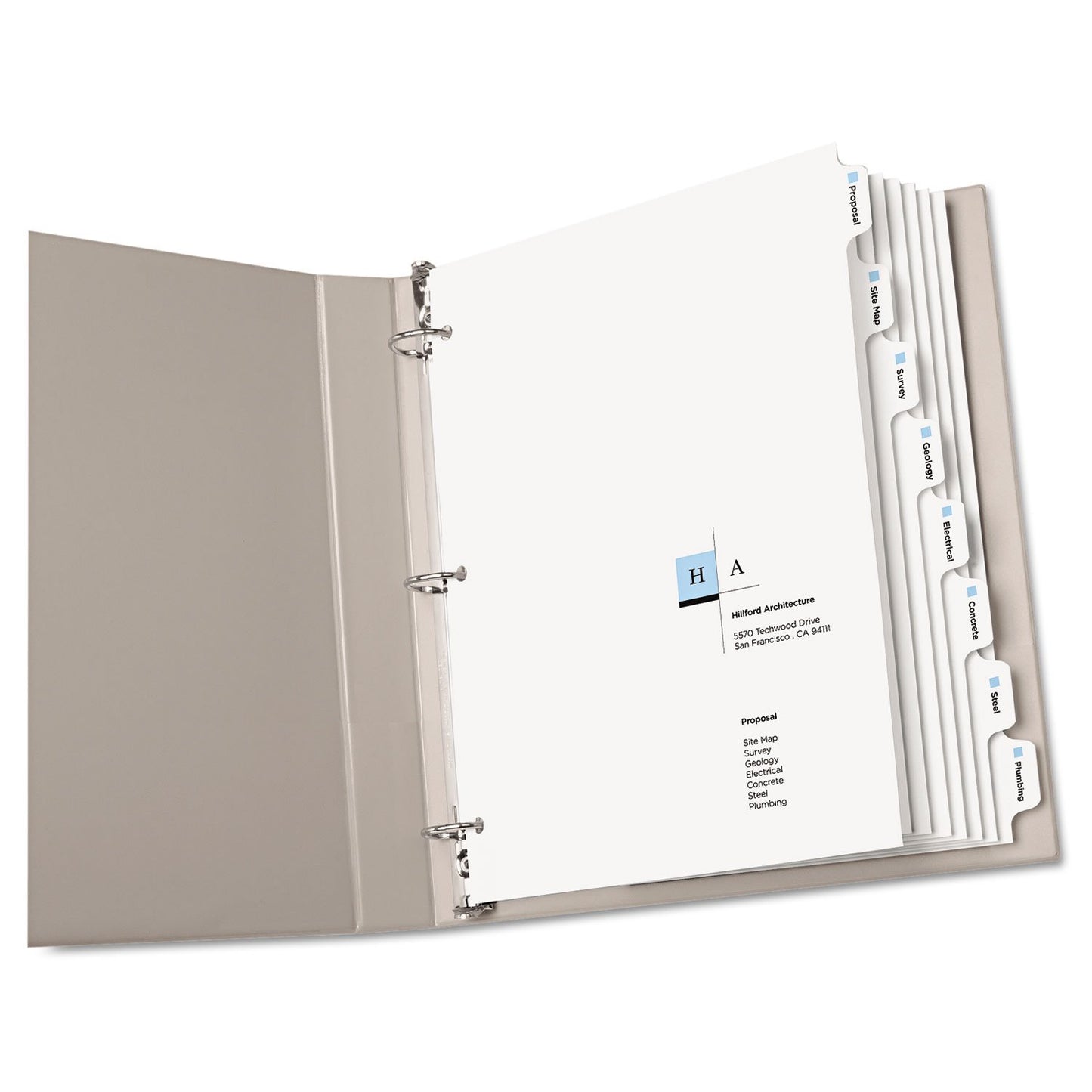 Avery Customizable Print-On Dividers - 8 - Tab(s) Print-on - 8 Tab(s)/Set - 8.50" Divider Width x 11" Divider Length - White