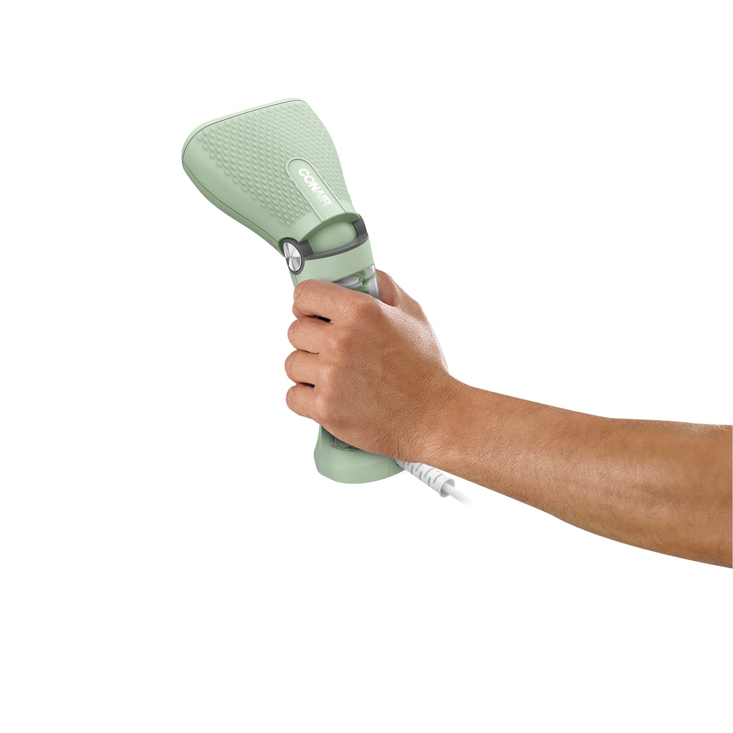 Conair GSC24C Powerful Steam Dual Voltage Garment Steamer for Home and Travel - All Fabrics, 1200W Fast 35-second Heat-up clothing steamer, Mint Green, Travel Steamer : Amazon.ca: Home