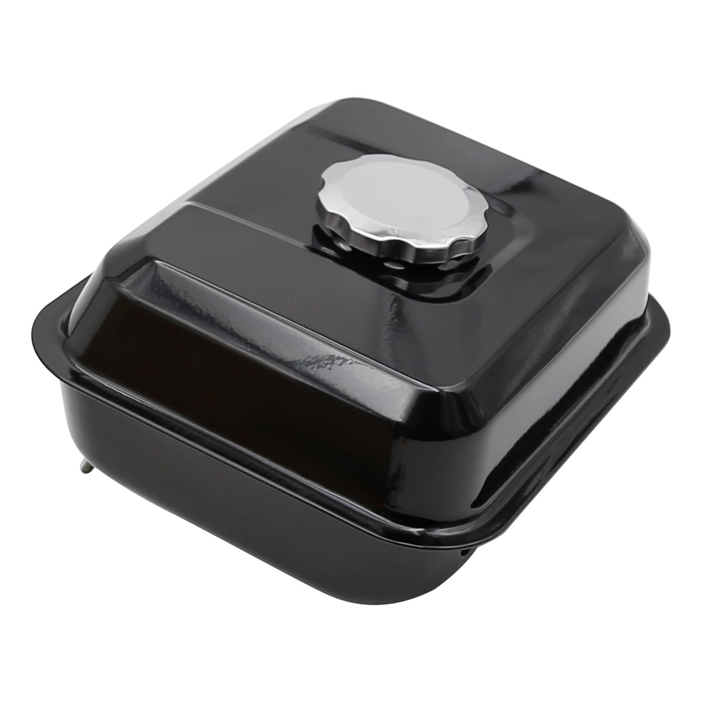 Vkinman Gas Fuel Tank Replacement for Honda GX200 GX160 GX140 Go-Kart Predator Engine Baja Warrior Heat 196CC MB165 MB200 Mini Bike 5.5HP 6.5HP Engine 17510-ZE1-020ZA