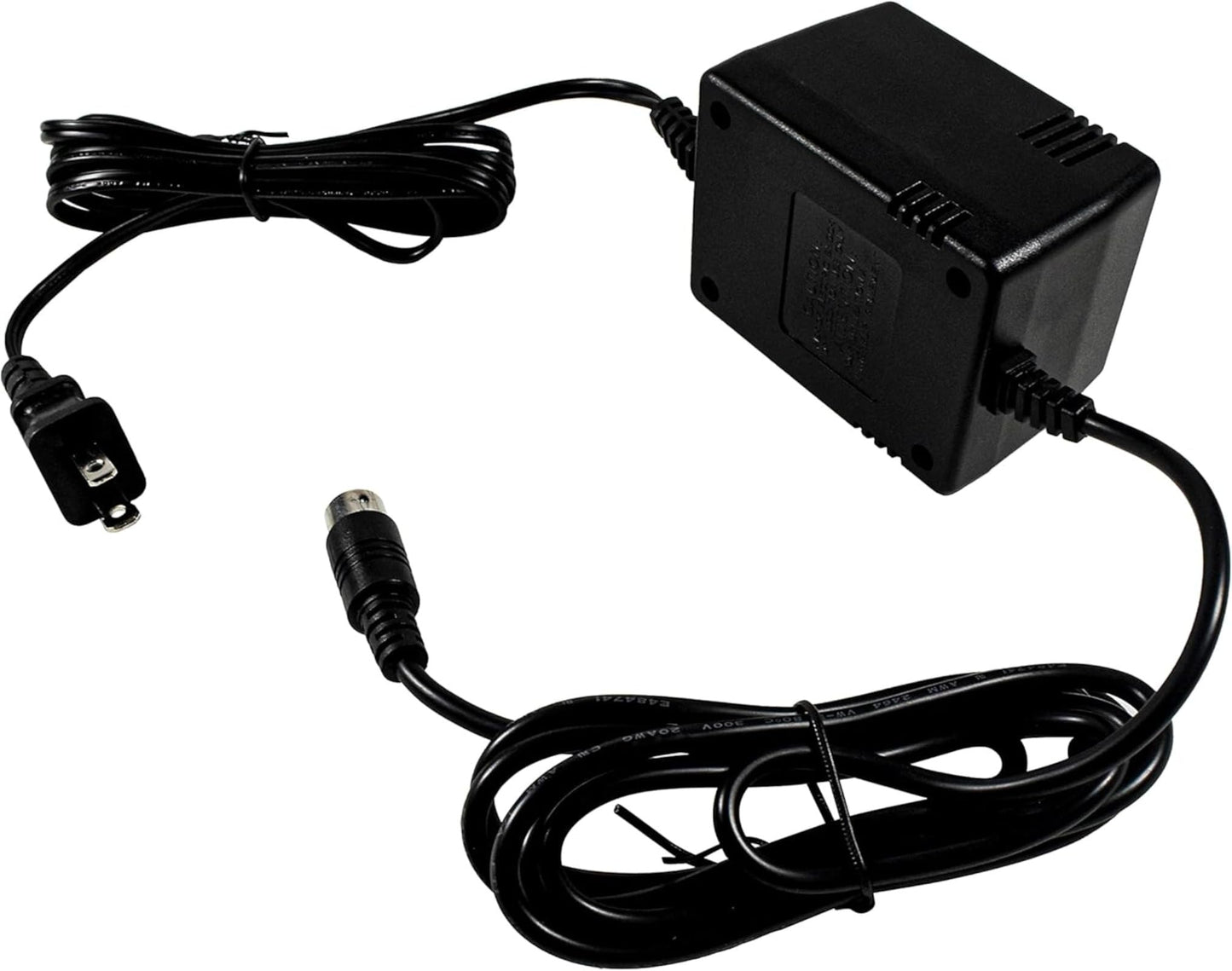 HQRP 9V AC Adapter Compatible with Digitech PS0912 RP5 RP6 RP7 RP10 RP12 RP14D RP2000 4 PIN DIN Power Supply Cord