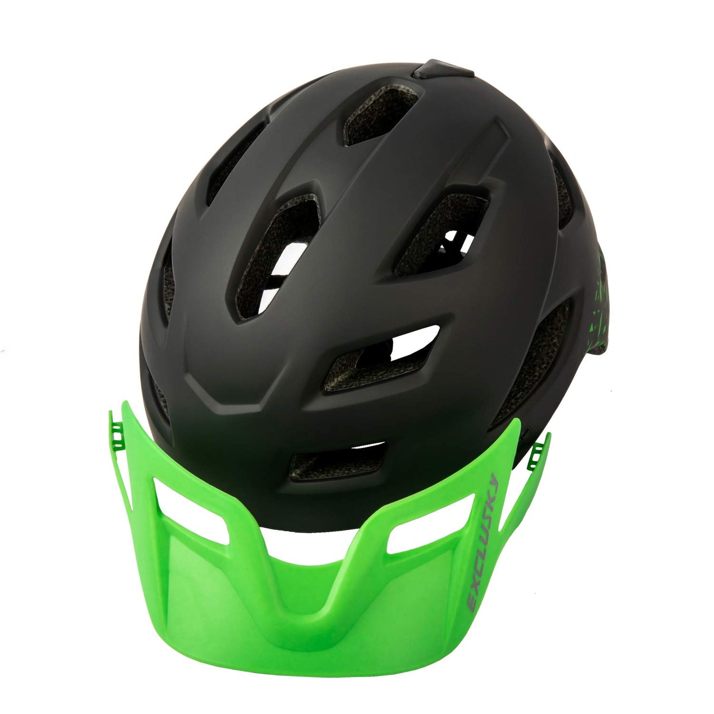 EXCLUSKY Kids Helmet, Kids Bike Helmet Lightweight Adjustable Child Helmet for Boys Girls 50-57cm