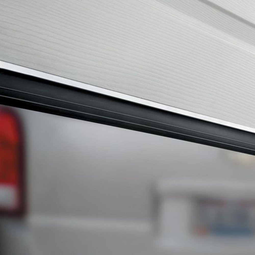 BOWSEN Garage Door Bottom Seals Weatherproof Weatherstrip Threshold Buffering Sealing High Performance EPDM Rubber Weather Resistance Gasket Black 1/4 Inch T-End,10ft Long